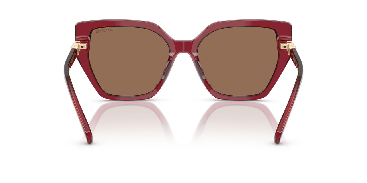 105573 - Red - Dark Brown