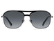 0807-9O - Black - Dark Gray Gradient