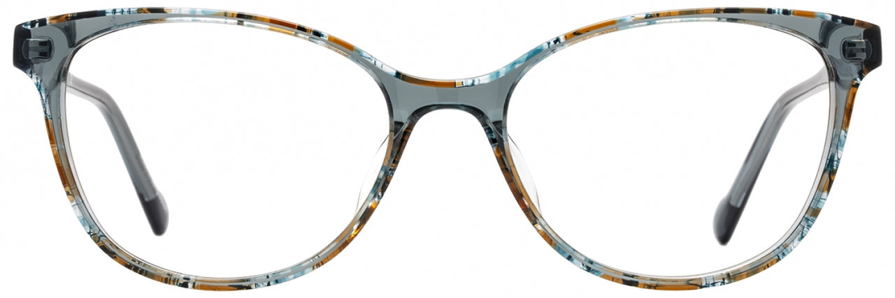 1 - Petrol Blue / Amber