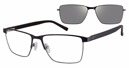 Revolution REV-GARY-w/Clip Eyeglasses