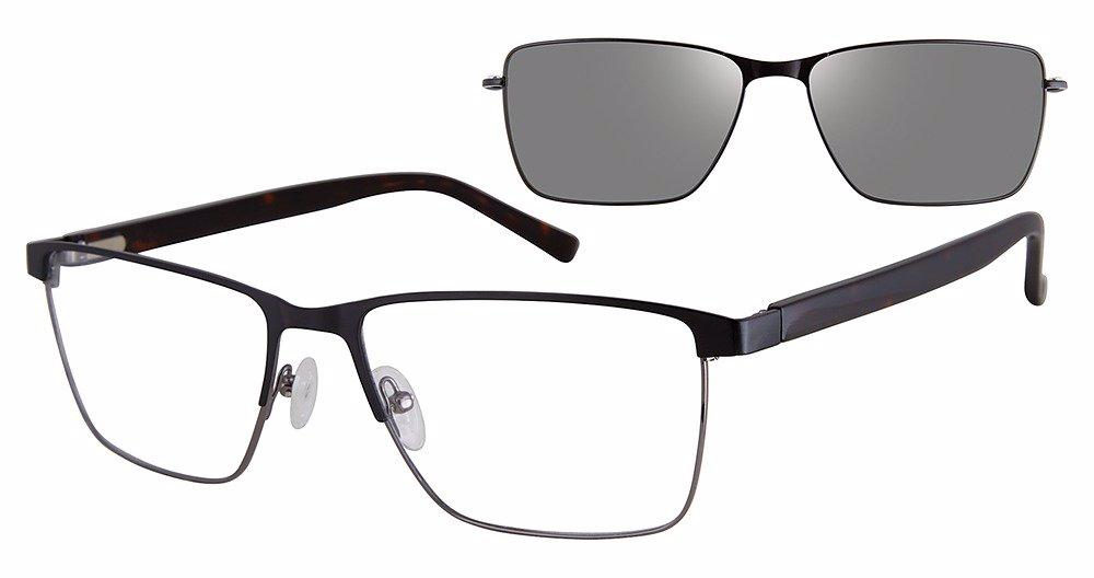 Revolution REV-GARY-w/Clip Eyeglasses