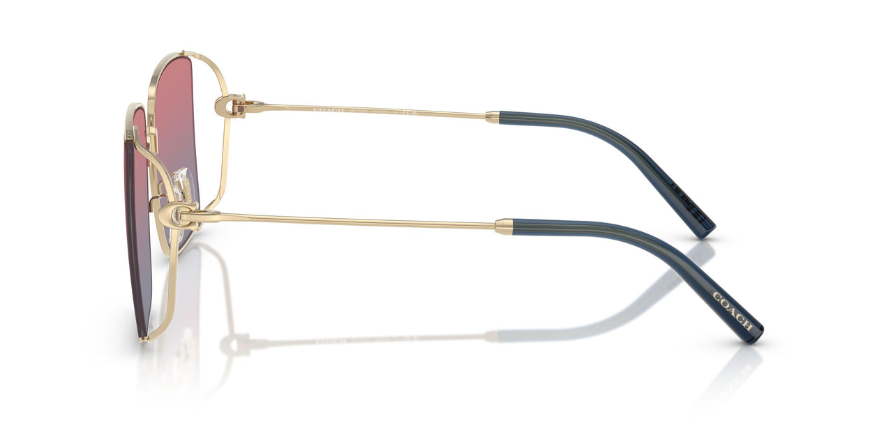 90050Q - Gold - Blue Saddle Gradient