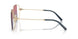 90050Q - Gold - Blue Saddle Gradient