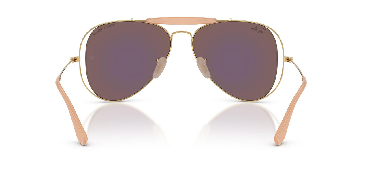 001/8N - Gold - Green Mirror Green