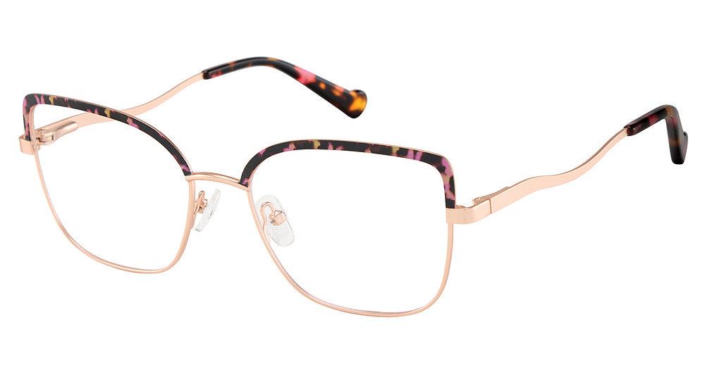 Betsey-Johnson BET-HIPPIE Eyeglasses