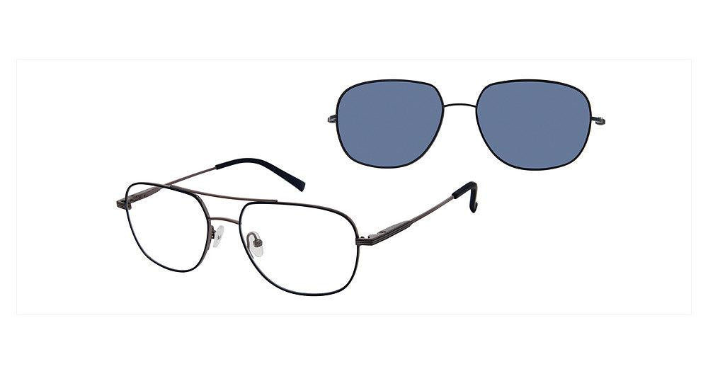 Revolution REV-DUTTON-w/Clip Eyeglasses