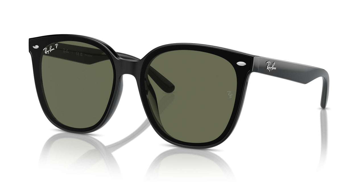 601/9A - Black - Dark Green
