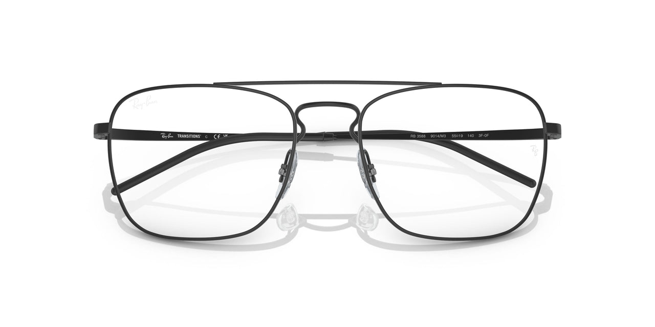 9014M3 - Black - Photo Clear To Grey Quarz