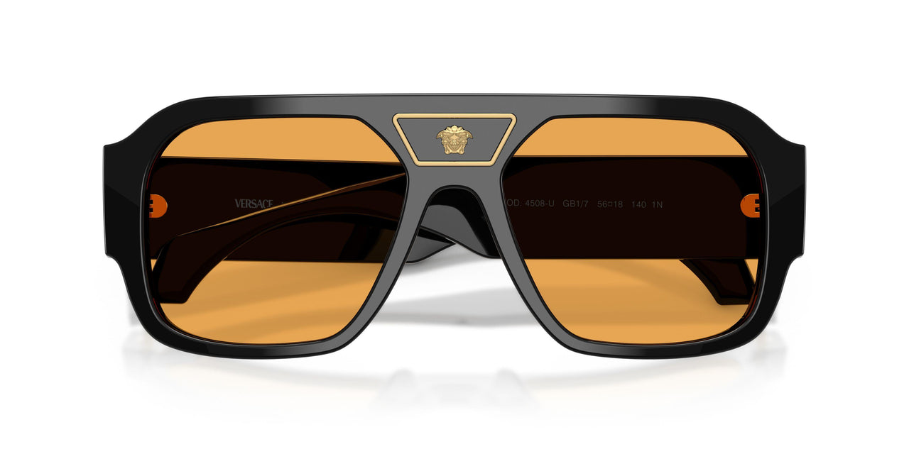 GB1/7 - Black - Orange