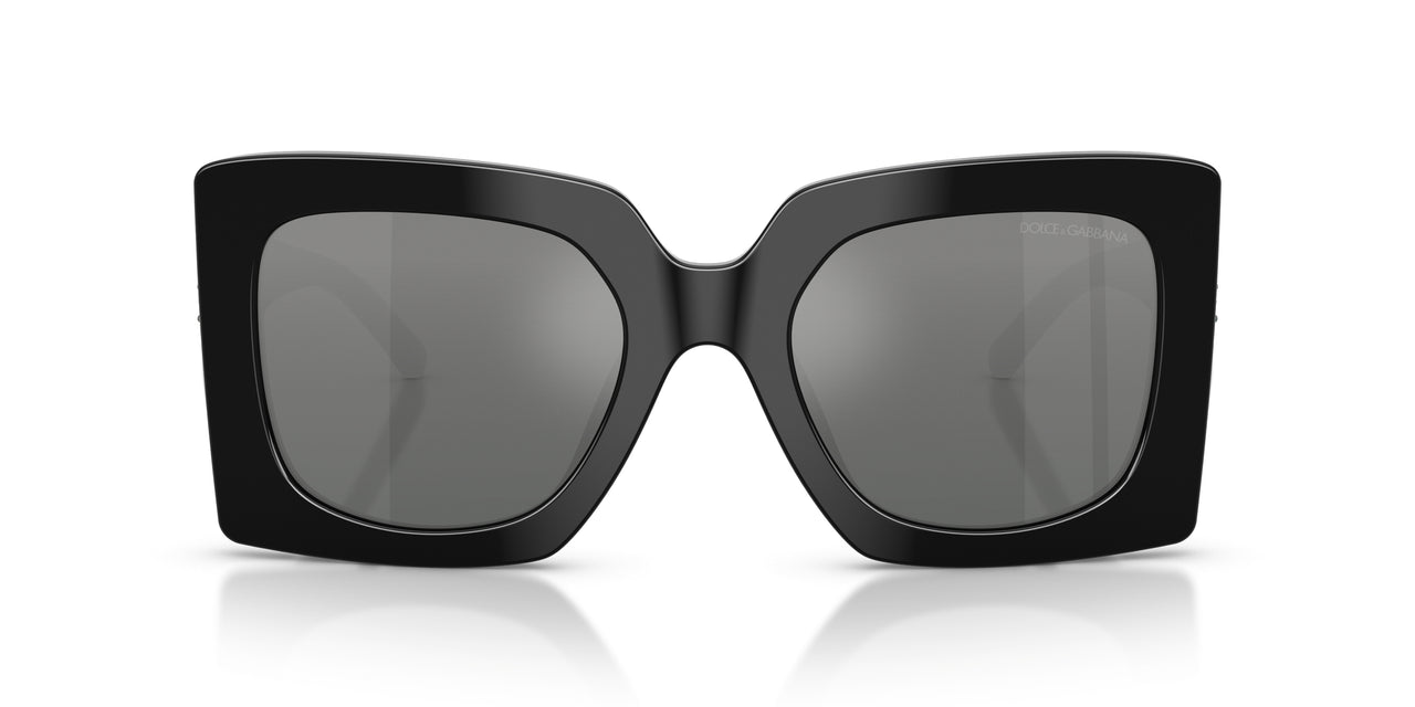 501/88 - Black - Grey Mirror Silver Gradient