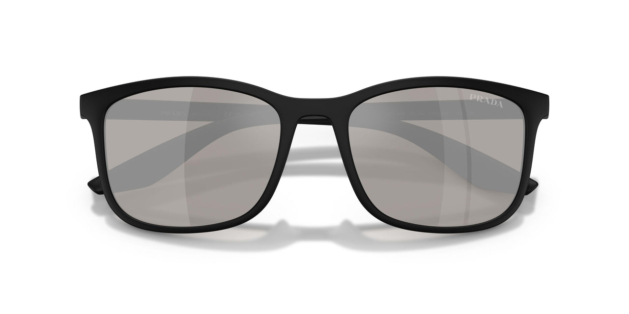 1BO2B0 - Black - Light Grey Mirror Silver