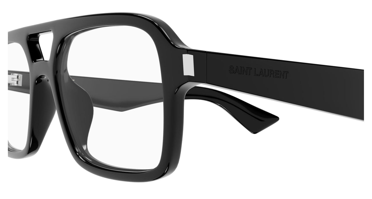 001 - Black - Transparent