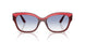 322119 - Red - Clear Gradient Light Blue