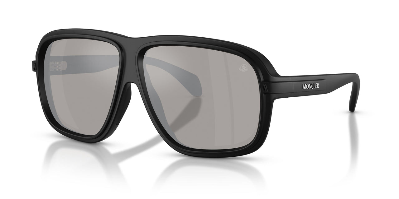 50066G - Black - Mirror Grey