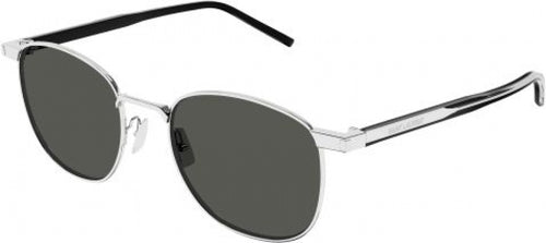 002 - Silver/Crystal - Grey