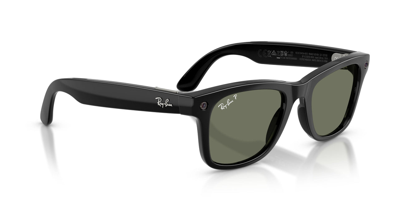 601/9A - Black - Green Polarized