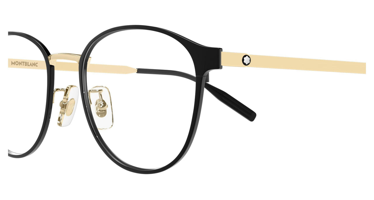 003 - Black/Gold - Transparent