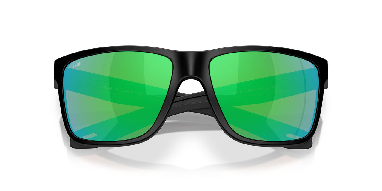 912007 - Black - Green Mirror