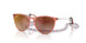 7225S0 - Red - Brown Gradient Mirror Red