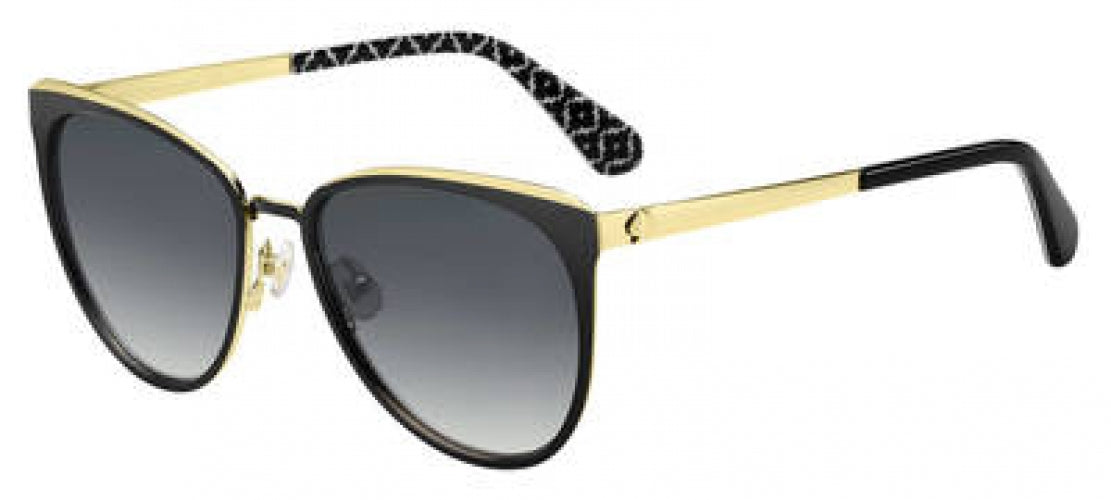 0807-9O - Black - Dark Gray Gradient Lens