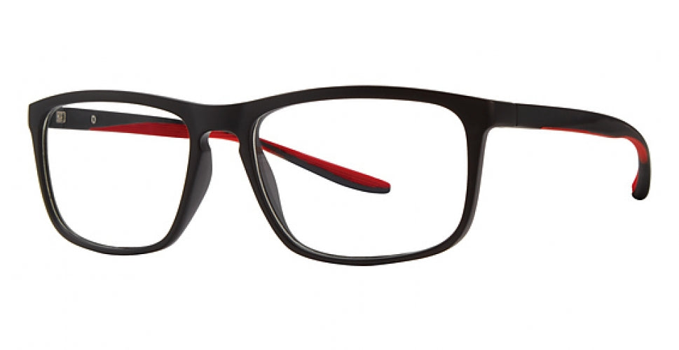 BLCKMTTRD - Black Matte/Red