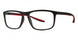 BLCKMTTRD - Black Matte/Red