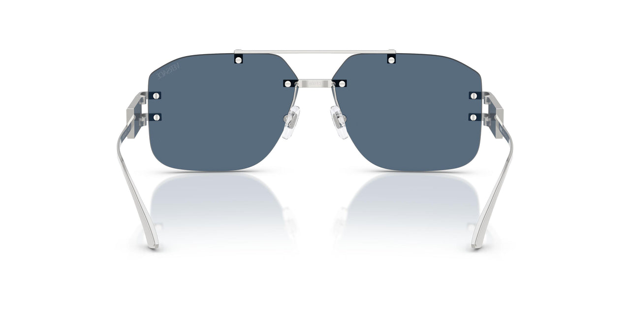 100080 - Silver - Blue