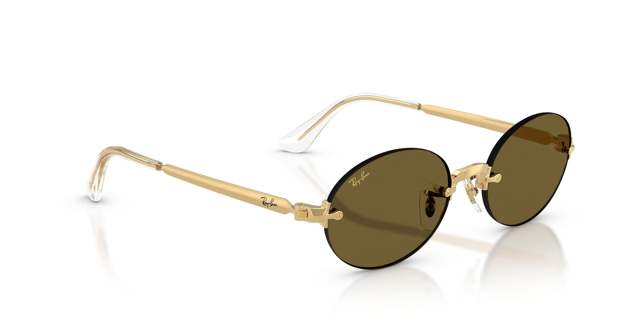 001/73 - Gold - Dark Brown