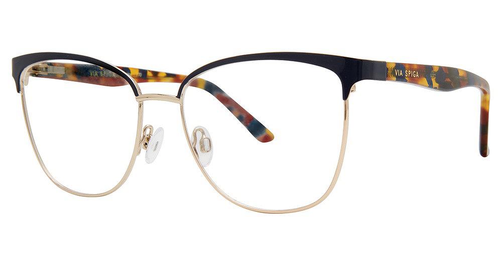 Blue - Navy/gold