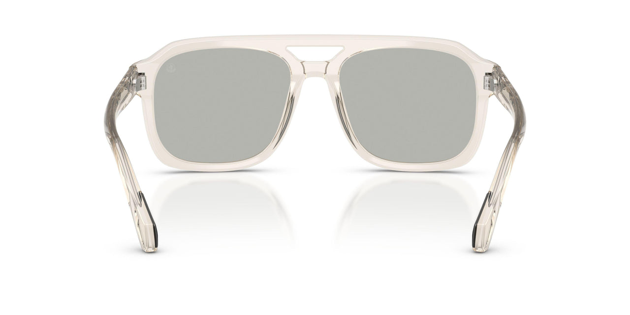 30037I - White - Mirror Silver