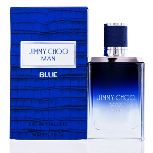  JIMMY CHOO Man Blue Eau De Toilette Spray, 3.3 Fl Oz : JIMMY  CHOO: Beauty & Personal Care