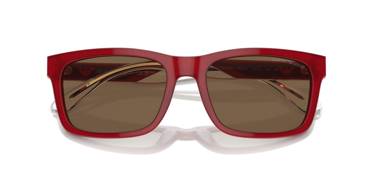 609373 - Red - Dark Brown