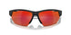 1BO04U - Black - Dark Grey Mirror Orange Tuning