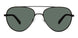 0003-UC - Matte Black - Green Polarized