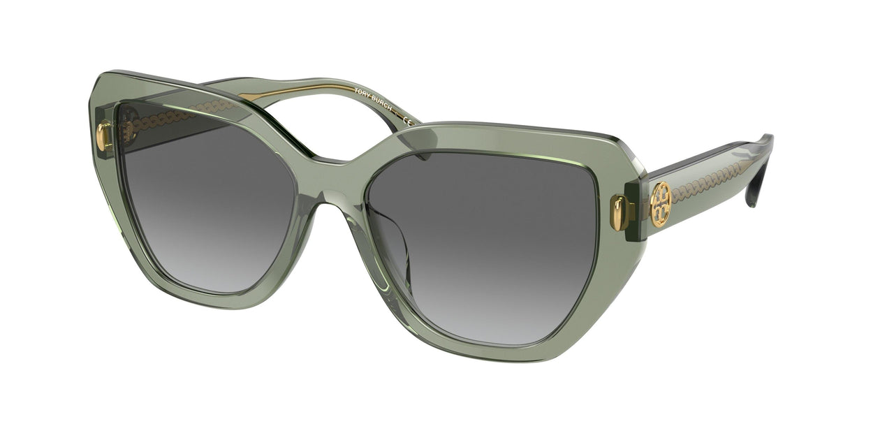 194111 - Green - Light Grey Gradient Dark Grey