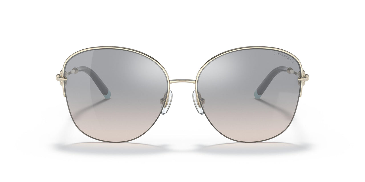 61691U - Gold - Grad Blue Mirror Silver Int