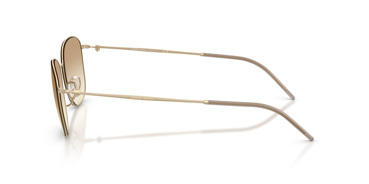 300213 - Gold - Clear Gradient Light Brown