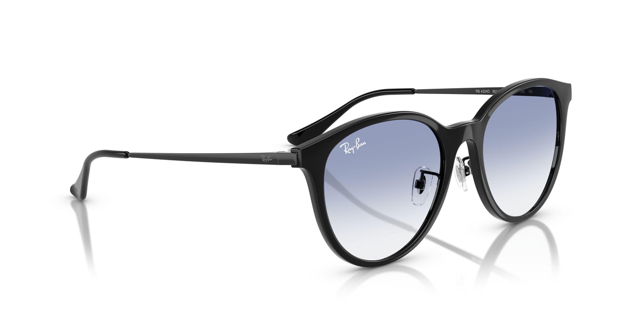 601/19 - Black - Clear Gradient Light Blue