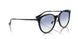 601/19 - Black - Clear Gradient Light Blue