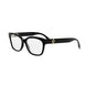 001 - Shiny Black - Clear