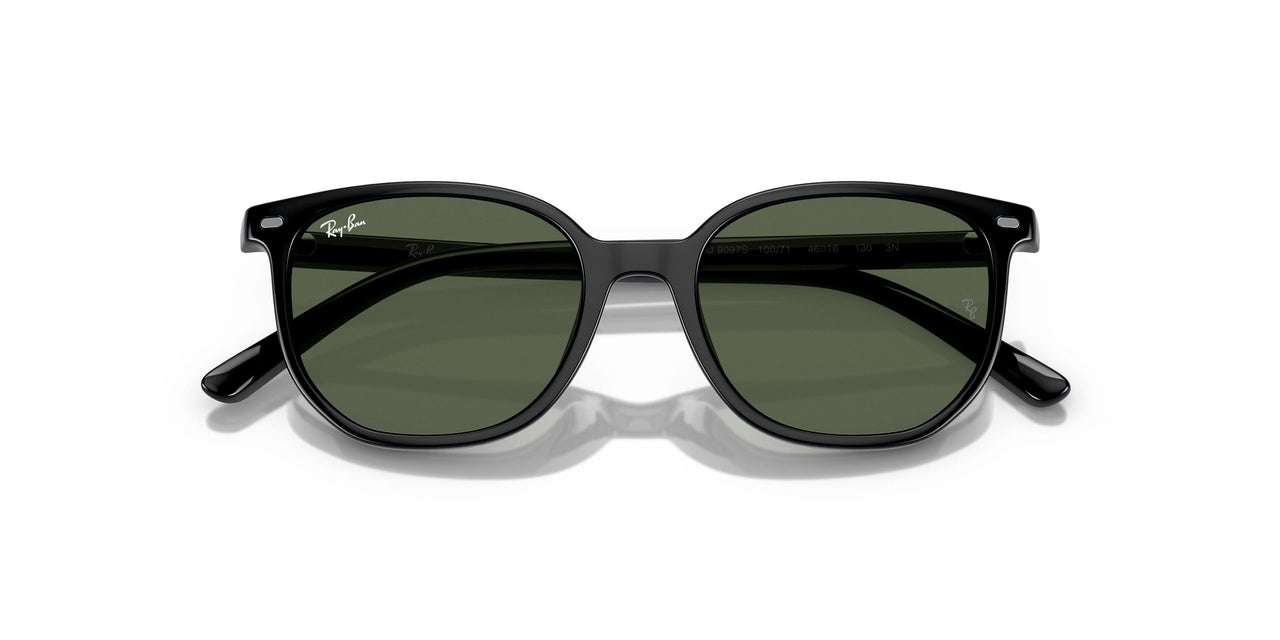 100/71 - Black - Dark Green