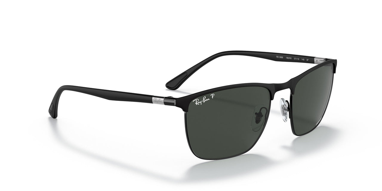 186/K8 - Black - Polar Dark Grey