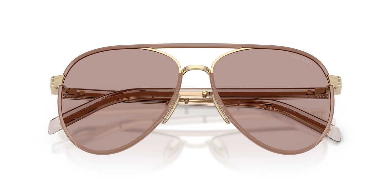 24E20I - Gold - Light Purple Brown