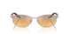 1BC40Z - Silver - Orange Mirror Silver Gradient