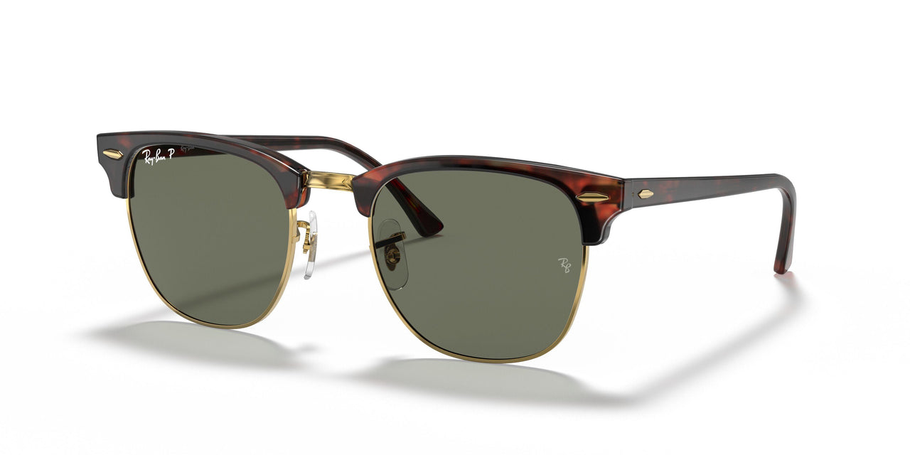 990/58 - Red Havana - Crystal Green Polarized