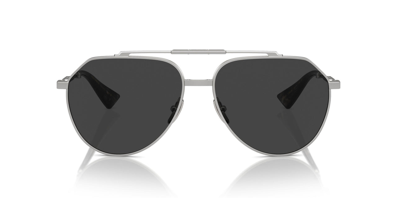 136648 - Silver - Polarized Black