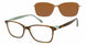 Revolution REV-ADA-w/Clip Eyeglasses
