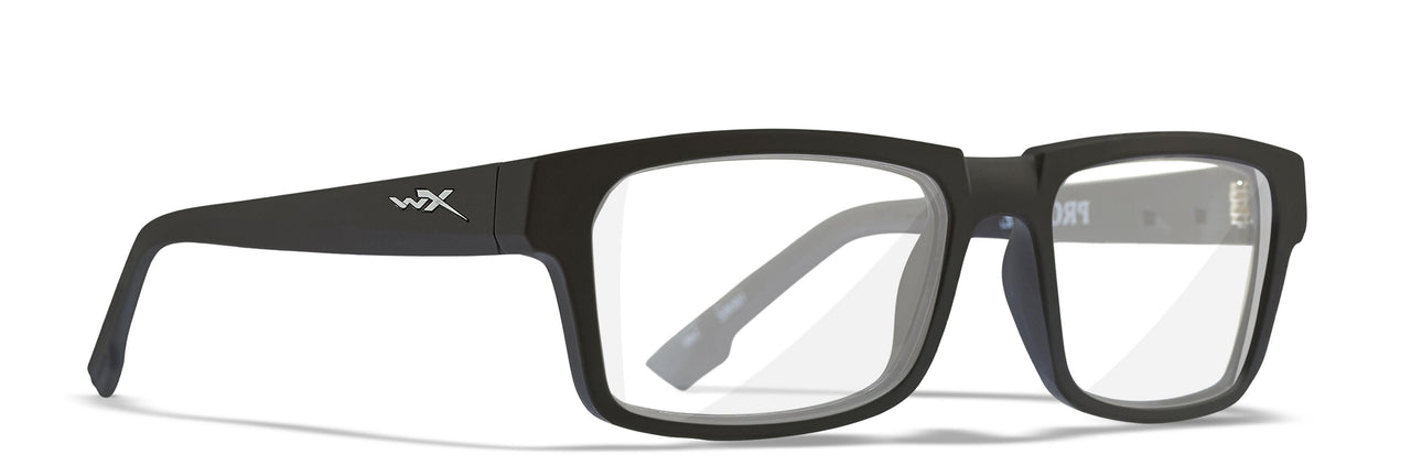 WSPRF01 - Matte Black Frame - Clear