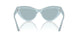 50497C - Blue - Light Azure Silver Mirror