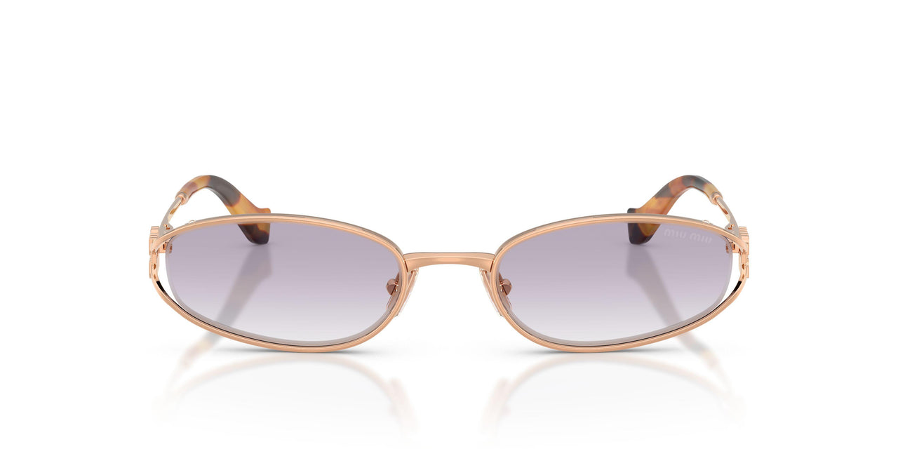 ZVF04O - Gold - Clear Gradient Dark Grey